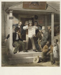 Nouvelles mexicaines, vers 1851 - Richard Caton after Woodville